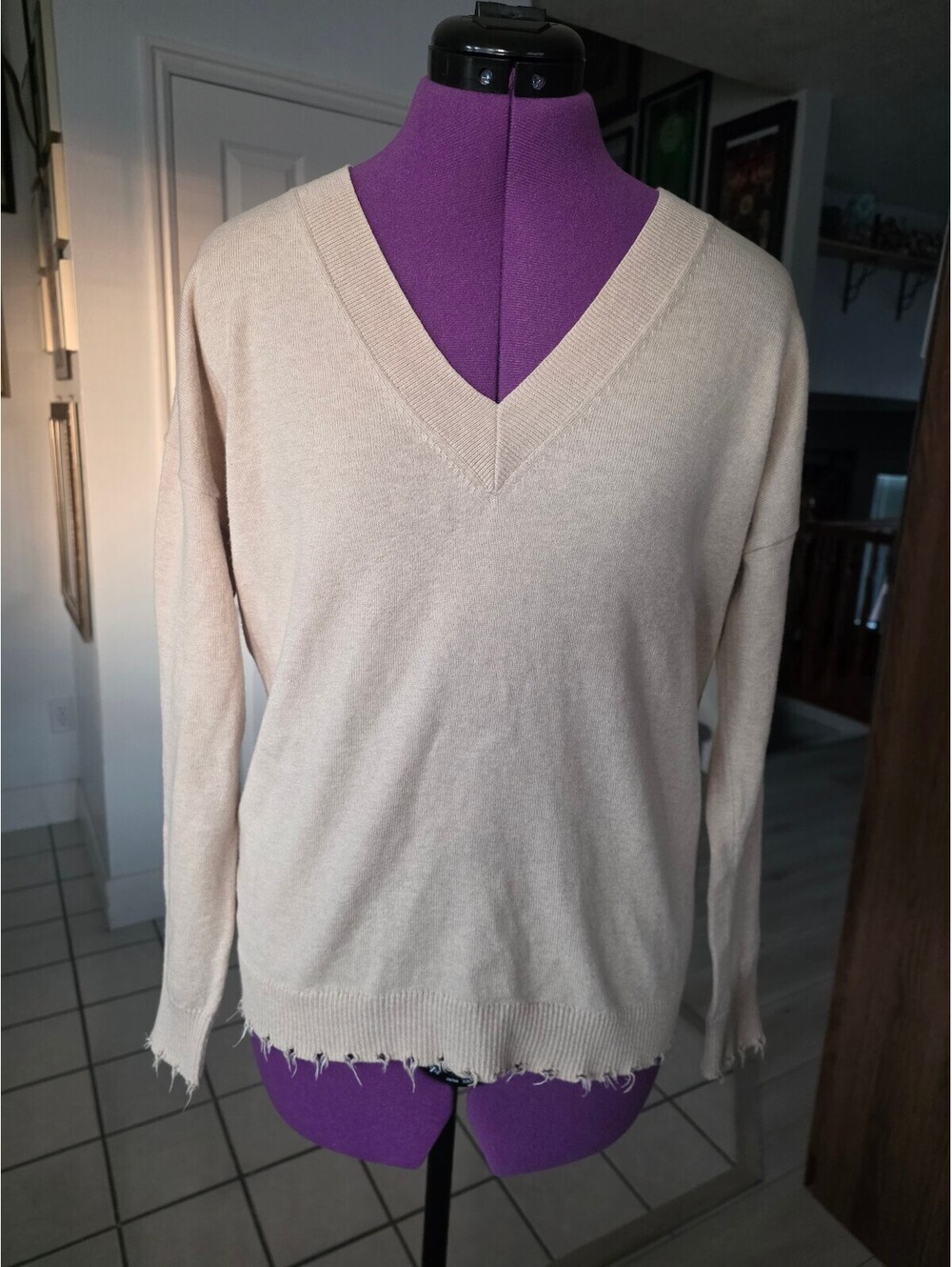 J. Society New York 100% Cotton sweater size Medium